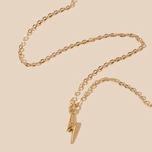 MAKE OFFER Thunder Chain Necklace